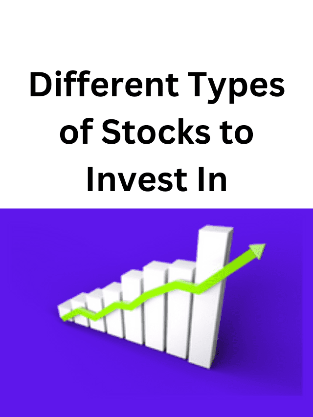 Different Types of Stocks to Invest In