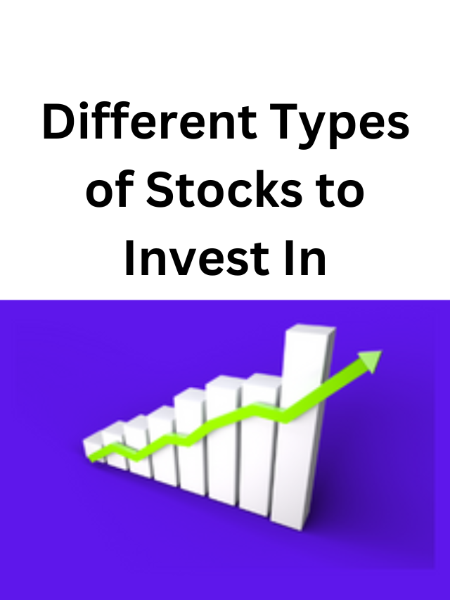 Read more about the article Different Types of Stocks to Invest In