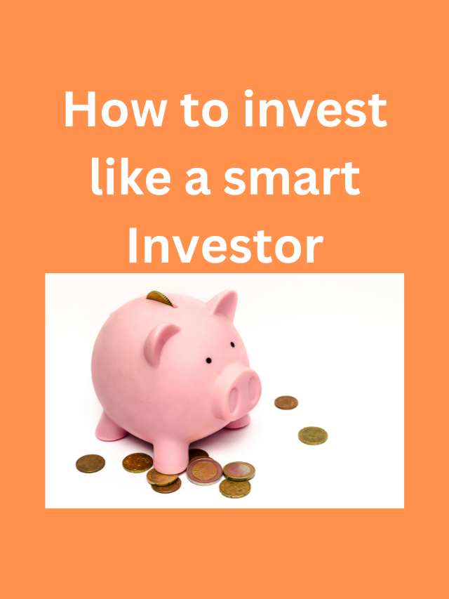 Read more about the article Investment strategy: How to invest like a smart investor?