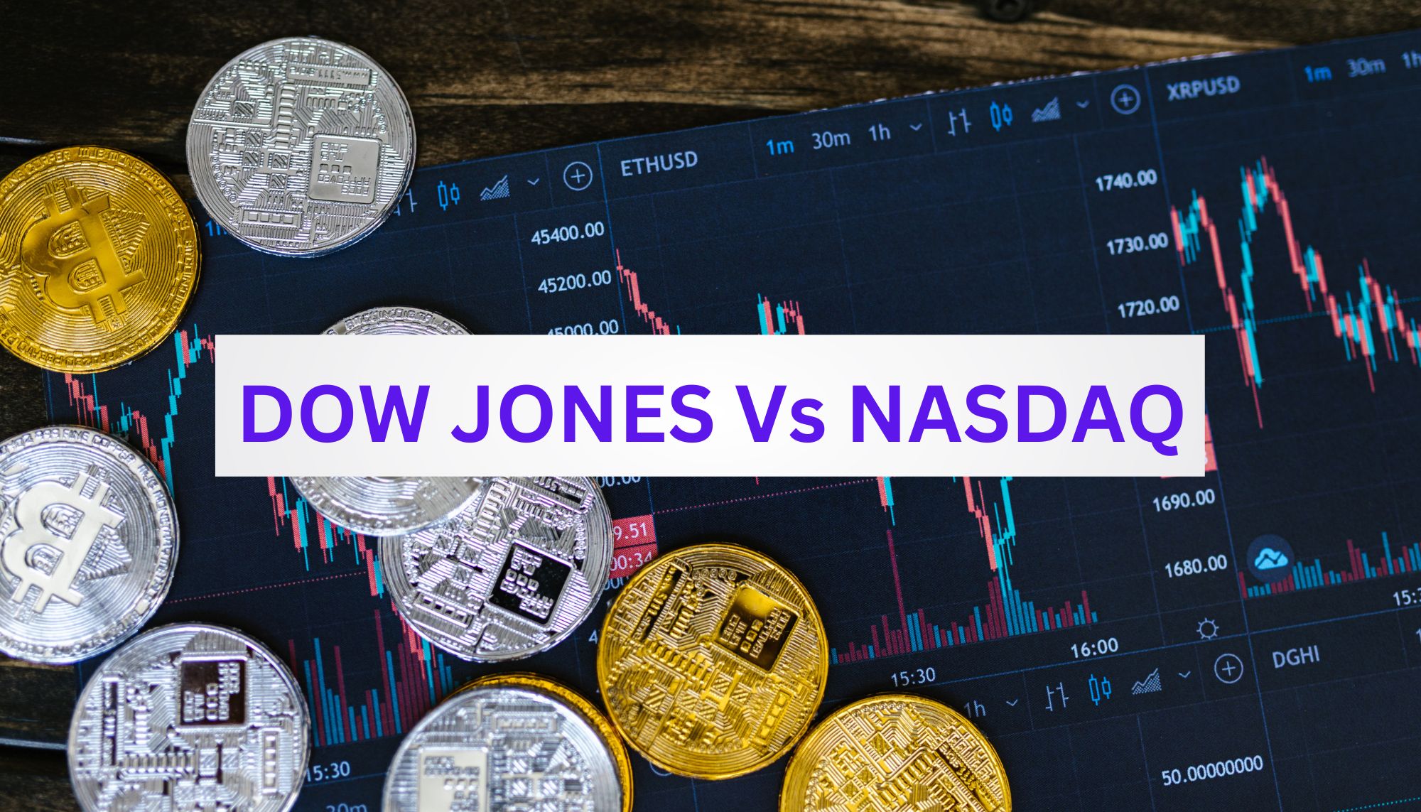 Nasdaq And Dow Jones In Us Stock Market What Are The Differences Contentclap 9193