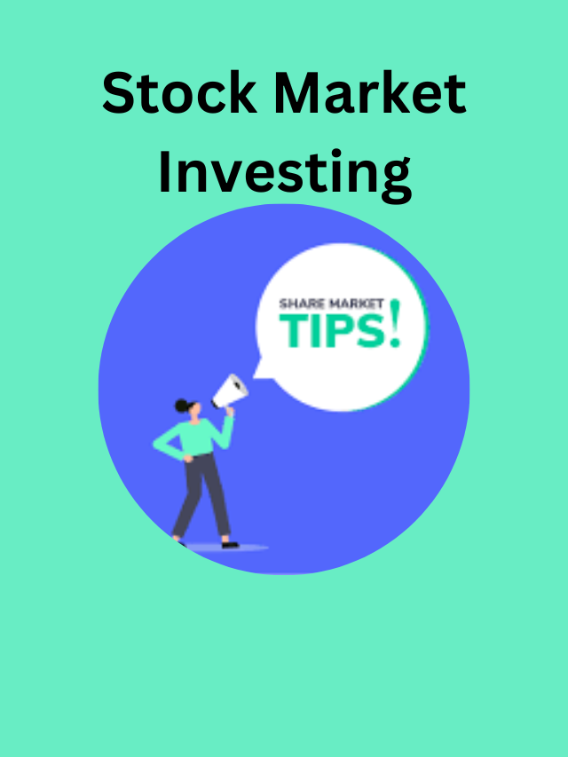 Read more about the article Stock Market Investing – Tips for Beginners