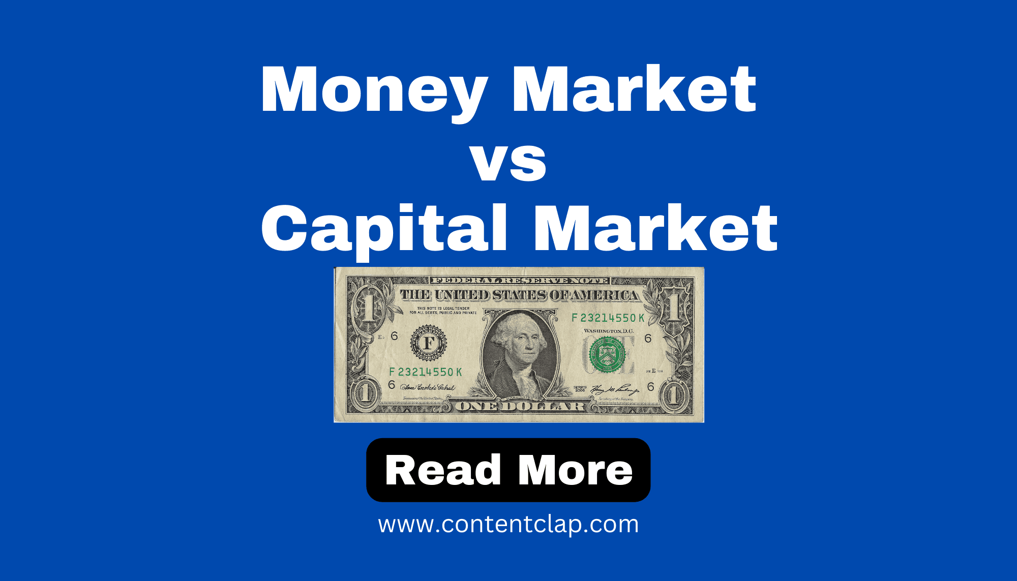 You are currently viewing Money Market vs Capital Market: Instruments & Functions