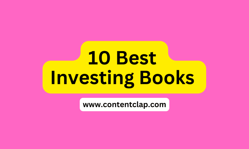 Read more about the article 10 best investing books that you might find helpful