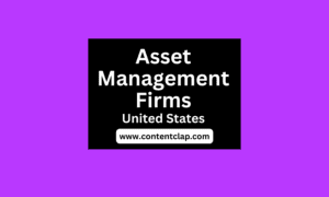 Asset Management Firms