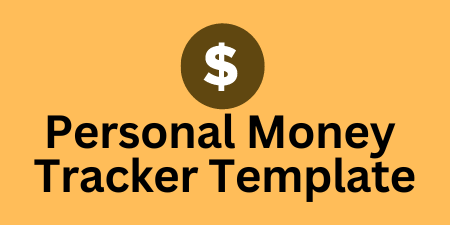 Personal Money Tracker