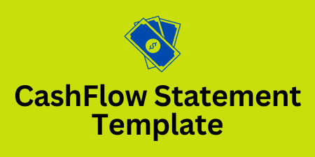 Cashflow Statement Template