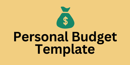 Personal Budget Template