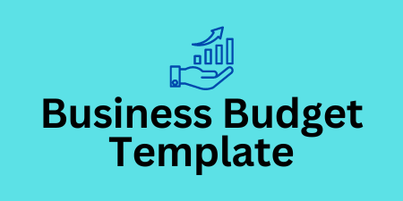 Business Budget Template