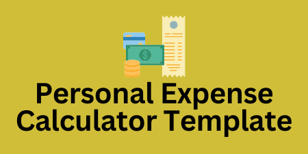 Personal Expense Calculator