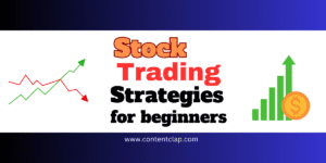Stock trading strategies