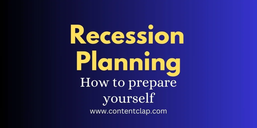 Read more about the article Recession planning: how to prepare for a recession