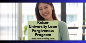 Keiser University Loan Forgiveness Program