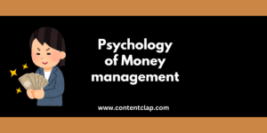 Psychology of Money Management