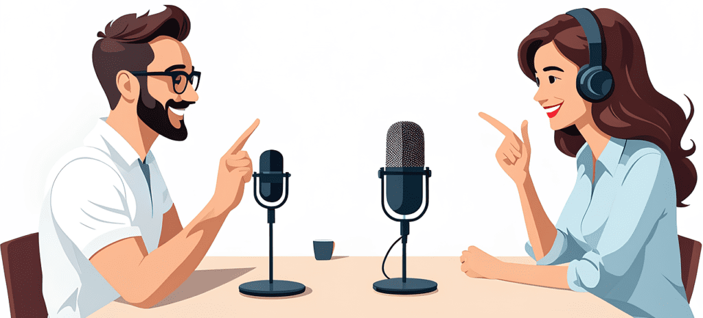 Financial Podcasts for Beginners contentclap