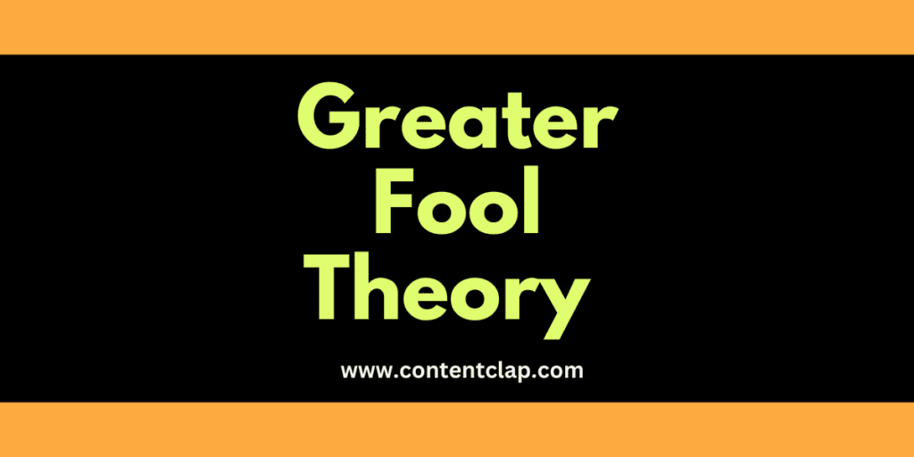 Read more about the article Greater Fool Theory in Late-Day Trades