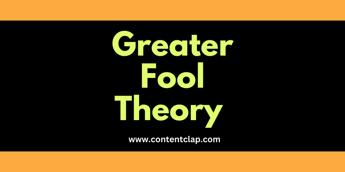 You are currently viewing Greater Fool Theory in Late-Day Trades