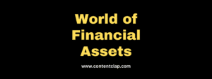 Financial Assets