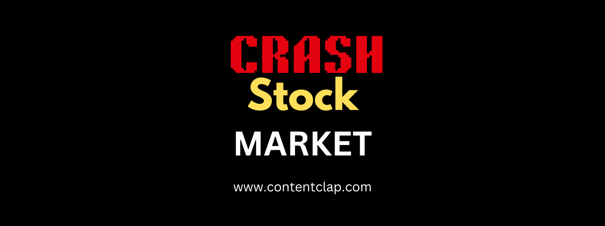 You are currently viewing Stock Market Crash: Causes, Impacts, and Recovery Strategies